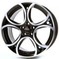 OZ WAVE 7,5x17 5x120 ET34 79 Matt Black Diamond Cut