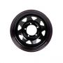 Легковой диск Off Road Wheels №130B 8x17 5x139,7 ET 110 Черный