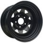 Легковой диск Off Road Wheels 1680-51484BL-19 Jeep три 8x17 5x127 ET30 75 Черный