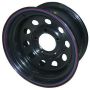 Легковой диск Off Road Wheels 1680-56525BL-24 LandRover 8x16 5x165,1 ET-24 125 черный