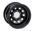 Off Road Wheels 1680-63910BL-3 8x16 6x139,7 ET3 110 черный