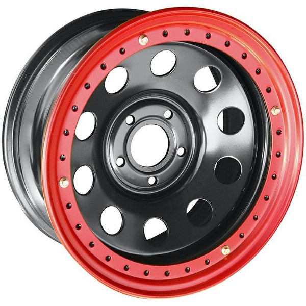 Легковой диск Off Road Wheels 1780-52775BL-0B BD-R Jeep с бедлоком 8x17 5x127 ET 75 черный