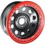 Легковой диск Off Road Wheels 1780-52775BL-0B BD-R Jeep с бедлоком 8x17 5x127 ET 75 черный