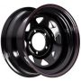Легковой диск Off Road Wheels №63B 10x15 5x139,7 ET44 110 Черный