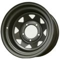 Off Road Wheels №86M 8x16 5x139,7 ET-19 110 Черный матовый