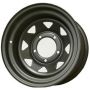 Легковой диск Off Road Wheels №86M 8x16 5x139,7 ET-19 110 Черный матовый