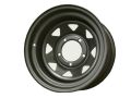 Off Road Wheels №87M 8x16 5x139,7 ET25 110 Черный матовый