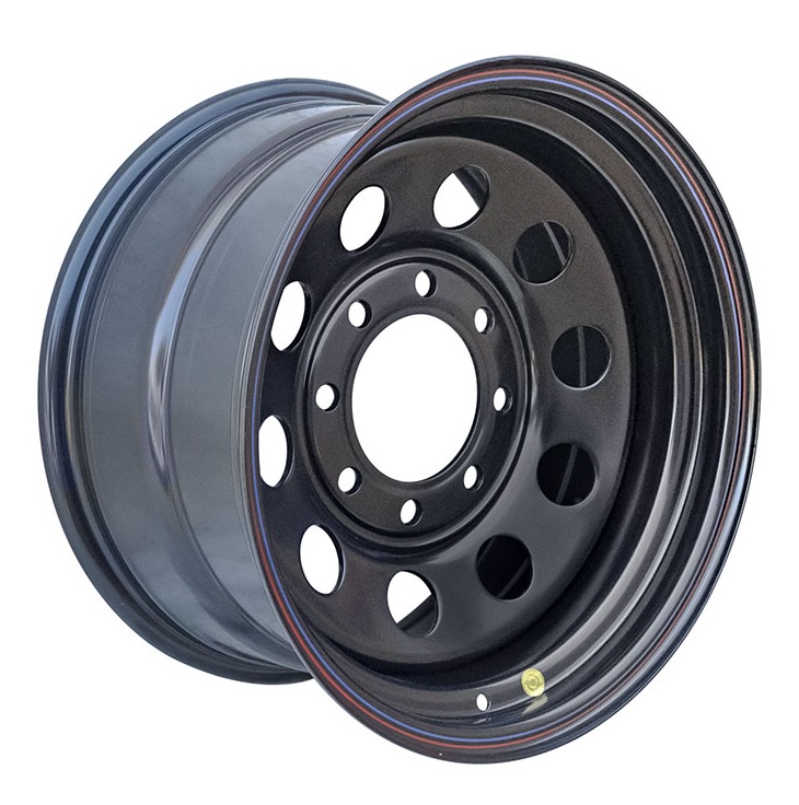 Легковой диск Off Road Wheels Dodge Ram 2500/3500, Hummer H1/H2 9x17 8x165,1 ET 121 Черный