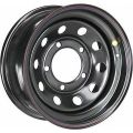 Off Road Wheels Land Rover 8x16 5x165,1 ET-24 125 Черный