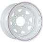 Легковой диск Off Road Wheels ORW White 8x17 6x139,7 ET-25 110 Белый