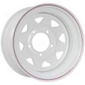 Off Road Wheels TLC105 8x17 5x150 ET 110 Белый