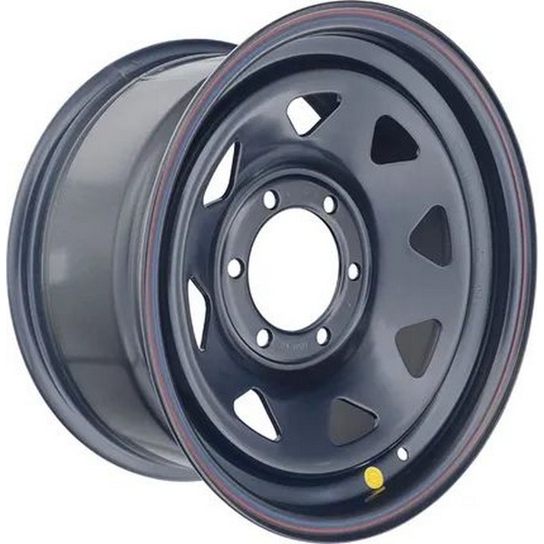 Легковой диск Off Road Wheels Toyota Hilux три (1680-63910BL-10A17) 8x16 6x139,7 ET-10 110 черный