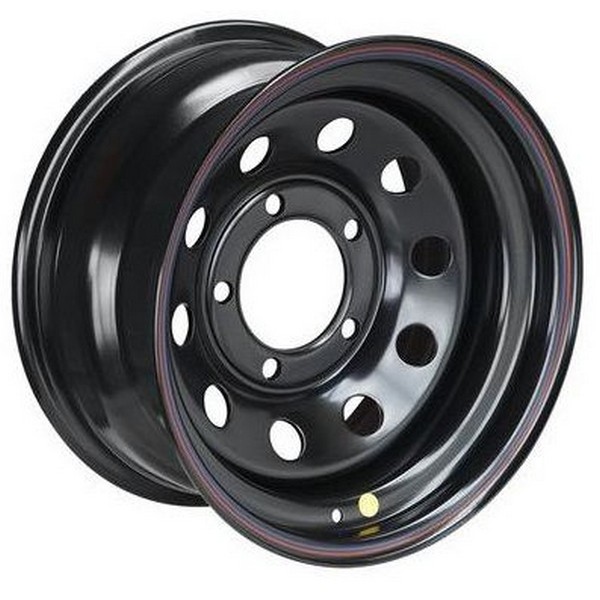 Легковой диск Off Road Wheels Тойота Ленд Крузер 100/105 8x16 5x150 ET-24 113 черный