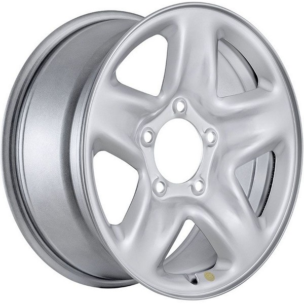 Легковой диск Off Road Wheels Тойота Ленд Крузер 100/200 8x18 5x150 ET60 110 Серебристый