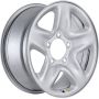 Легковой диск Off Road Wheels Тойота Ленд Крузер 100/200 8x18 5x150 ET60 110 Серебристый