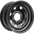 Off Road Wheels Тойота Ниссан 10x16 6x139,7 ET-10 110 Черный
