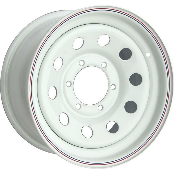 Легковой диск Off Road Wheels Тойота Ниссан Mitsubishi L200 2005+ 8x16 6x139,7 ET30 110 Белый