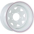 Off Road Wheels УАЗ 7x15 5x139,7 ET-3 110 Белый
