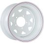 Легковой диск Off Road Wheels УАЗ 8x15 5x139,7 ET-19 110 Белый