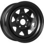 Легковой диск Off Road Wheels УАЗ 7x15 5x139,7 ET10 110 Черный
