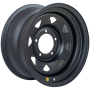 Легковой диск Off Road Wheels УАЗ 8x16 5x139,7 ET-3 110,5 Черный матовый