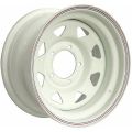 Off Road Wheels УАЗ Три 8x16 5x139,7 ET 110 Белый