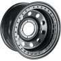 Легковой диск Off Road Wheels УАЗ с псевдо бедлоком черный 8x16 5x139,7 ET-19 110 черный