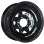 Легковой диск Off Road Wheels ВАЗ НИВА 7x15 5x139,7 ET25 98,5 Серебристый