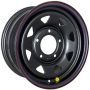 Легковой диск Off Road Wheels ВАЗ НИВА треуг 7x15 5x139,7 ET30 98,5 Черный