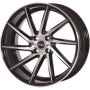 Легковой диск PDW 1022L 7x15 4x98 ET30 58,6 MB