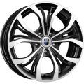 Rapid Аламида 6,5x16 5x114,3 ET41 67,1 Алмаз черный