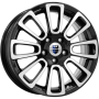 Легковой диск Rapid Неман 6x15 4x100 ET45 56,6 Алмаз черный