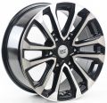 RST R058 7,5x18 6x139,7 ET30 106,1 BD (уценка: Повреждение обода)