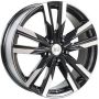 Легковой диск RST R089 7x19 5x108 ET36 65,1 BK/FP