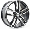 RST R128 7,5x18 5x108 ET45 63,4 BD (уценка: Замятие обода, сколы)