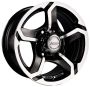 Легковой диск RW H-409 7x15 5x139,7 ET0 108,2 BK/FP