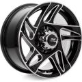 RW H-417 8x15 5x139,7 ET-28 108,2 BK F/P