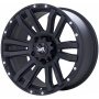 Легковой диск Race Ready CSS8510 9x18 6x139,7 ET20 106,1 BLK-R-M