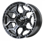 Легковой диск Race Ready CSSDA2860 9x18 6x139,7 ET25 106,1 B-P/B