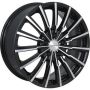 Легковой диск Rapid Акцент 5,5x14 4x100 ET46 54,1 Алмаз черный