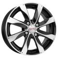 Rapid Джемини 6x15 4x114,3 ET40 66,1 Алмаз черный