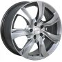 Легковой диск Rapid Либерти 7x17 5x114,3 ET39 60,1 Дарк платинум