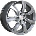 Rapid Либерти 7x17 5x114,3 ET39 60,1 Дарк платинум