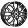 Легковой диск Rapid Лилиом 6x16 4x100 ET50 60,1 Алмаз черный