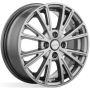 Легковой диск Rapid Меандр 6x16 4x100 ET49 54,1 Дарк платинум