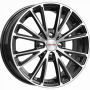 Легковой диск Rapid Меандр 6x16 4x100 ET41 60,1 Алмаз черный