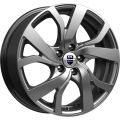 Rapid Палермо 6,5x16 5x114,3 ET43 67,1 Дарк платинум