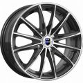 Rapid Пойнт Бланк 6x15 4x100 ET50 60,1 Алмаз черный