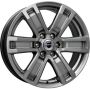 Легковой диск Rapid R7-Рольф 7,5x17 6x139,7 ET38 67,1 Дарк платинум