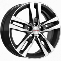 Rapid Rassvet 6,5x16 5x112 ET46 57,1 Алмаз черный